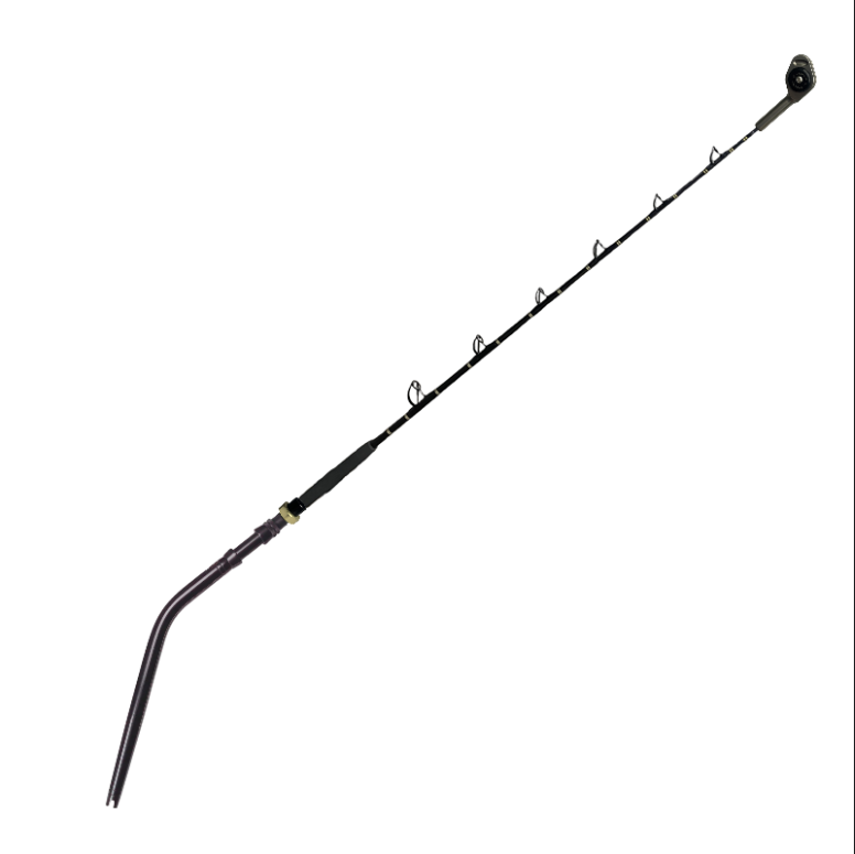 black hook fishing rods Signature Series 31" Medium Spinning Rod Haat guides made of stainless steel frames and inserts Kokanee Black Rods KB-C-902ML
