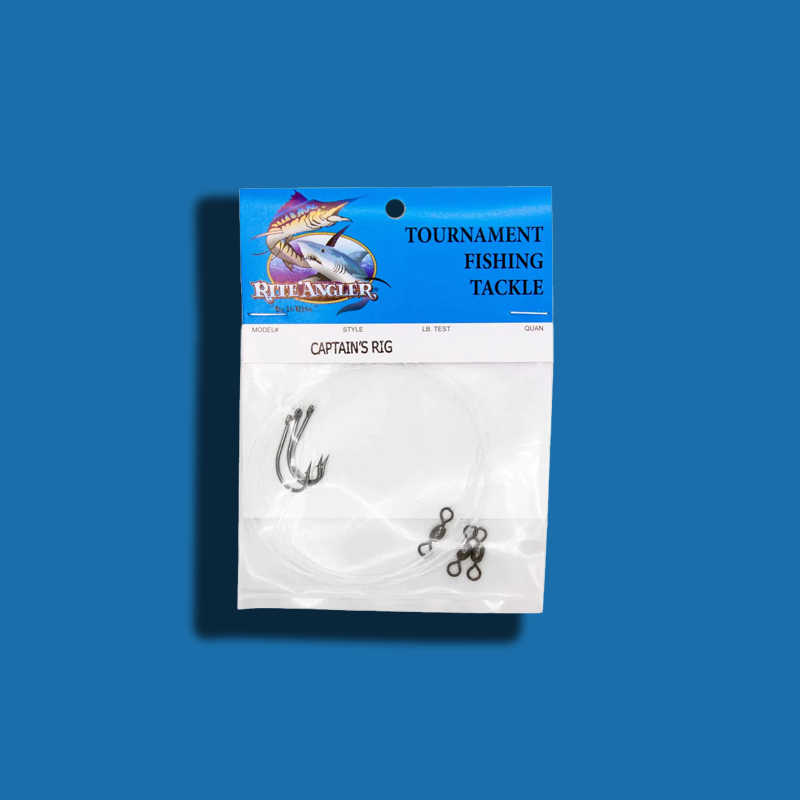 Rite Angler Captain's Rig