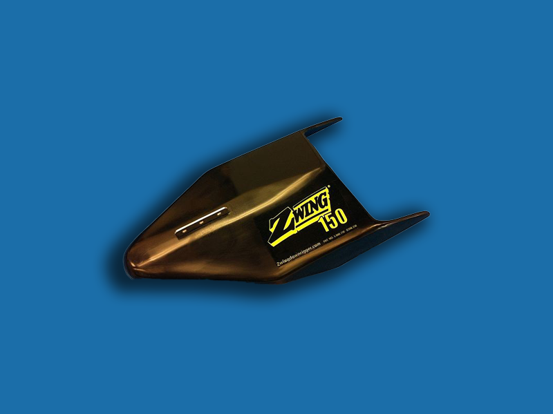 fishing downrigger lure Z Wing Downrigger | Offshore Trolling Lure