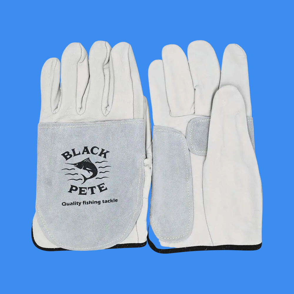 Black Pete Tackle Tracing Gloves – Large & Extra Large
