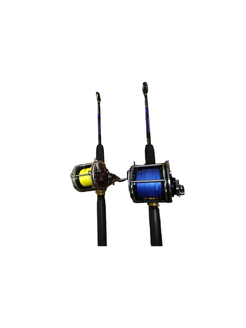 black hook fishing rods Air Flex Interline Models include a workhorse conventional series of heavier rods that will be favored as general purpose trolling rods for species like dolphin and smaller tuna American Hero 6'6" Medium/Fast Spinning