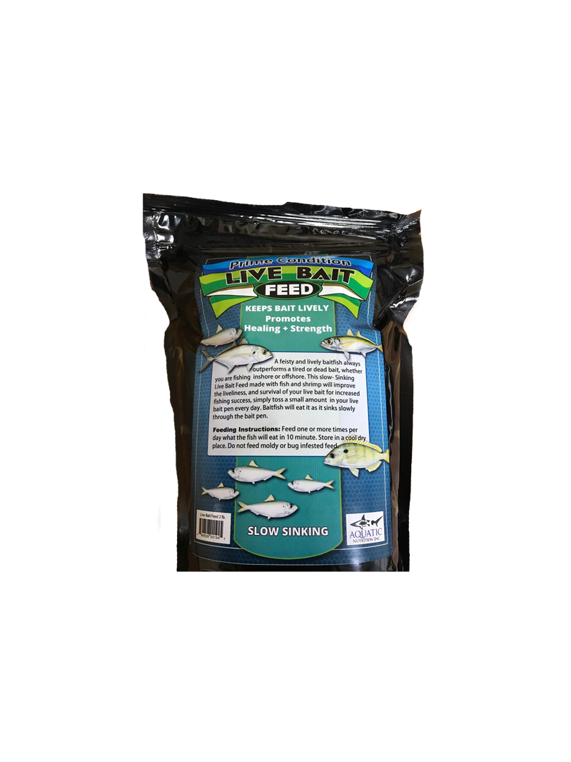 Aquatic Nutrition Live Bait Feed