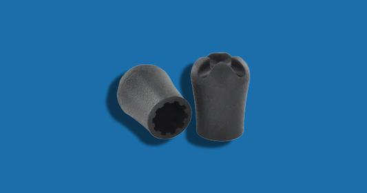 Soft Rubber Gimbal Butt Cap