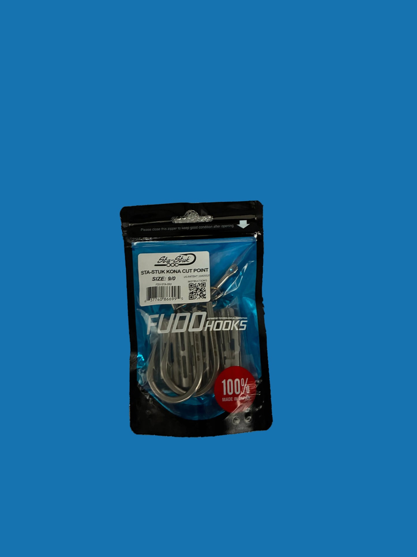 Sta-Stuk Knife Edge Point by FUDO Hooks
