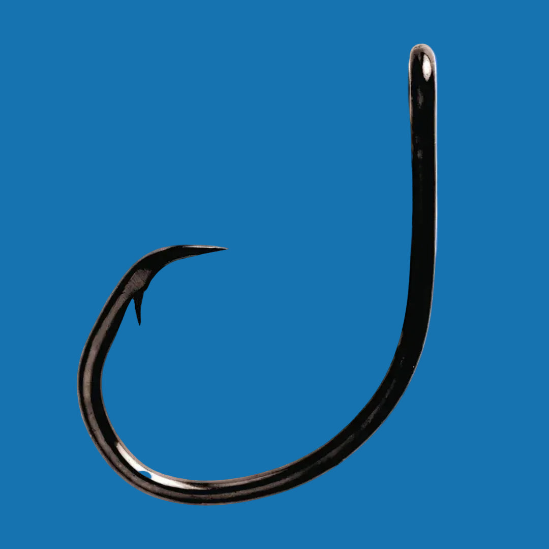 Eagle Claw Lazer Sharp Non-Offset Circle Sea Hook-L2004FH