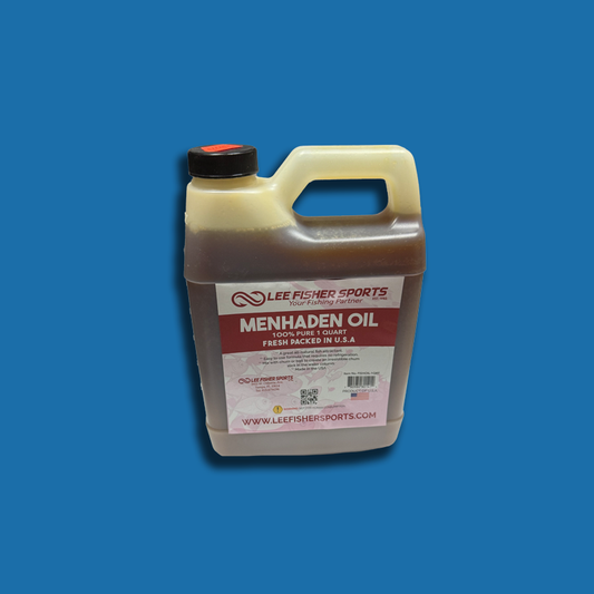 Lee Fisher Menhaden Oil 1 quart