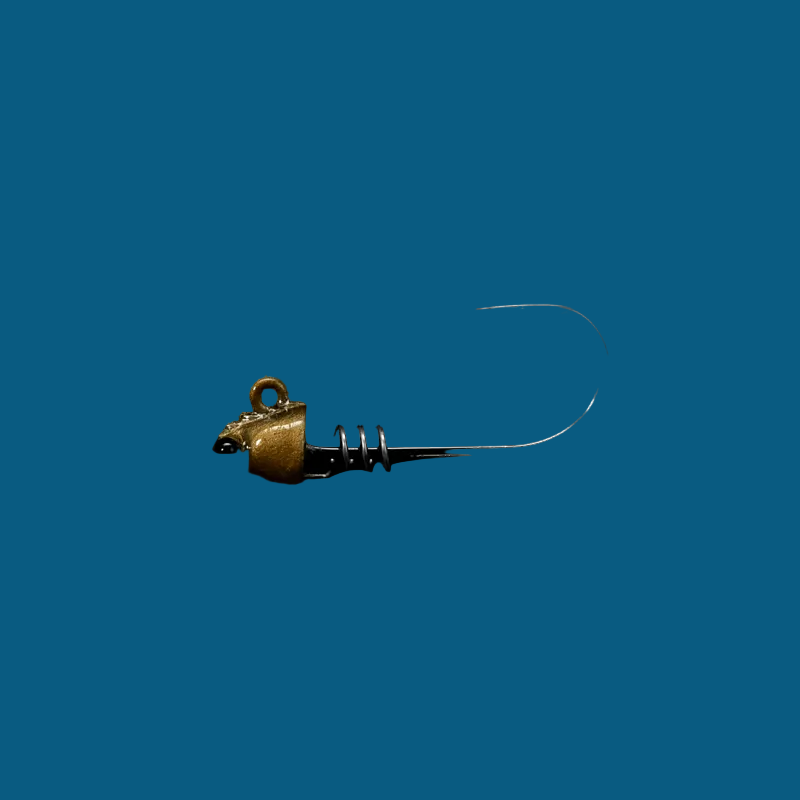 NLBN 3'' Shrimp Jig Head