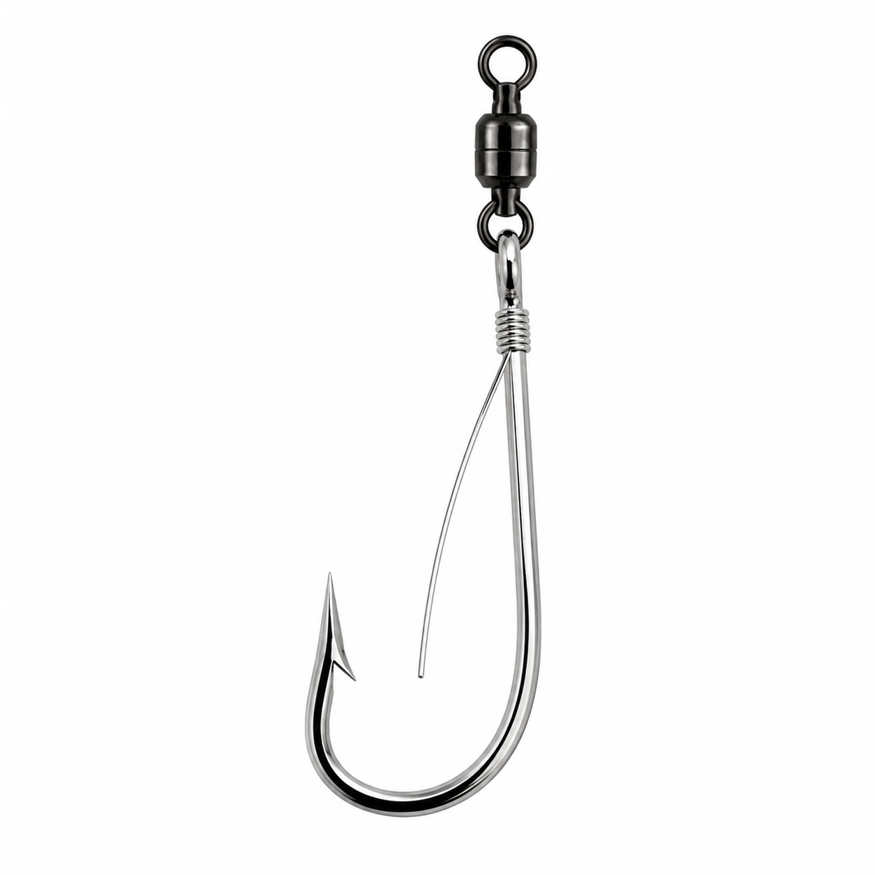 commercial fishing line with a bunch of hooks name Limerick 12/0 Strip | Pre-Straightened Swivel & Monel Pin-Rig Modern Aquarium Accessories - Features include an all rbfp2_1.0_50 Model:TCS-C-731MHb