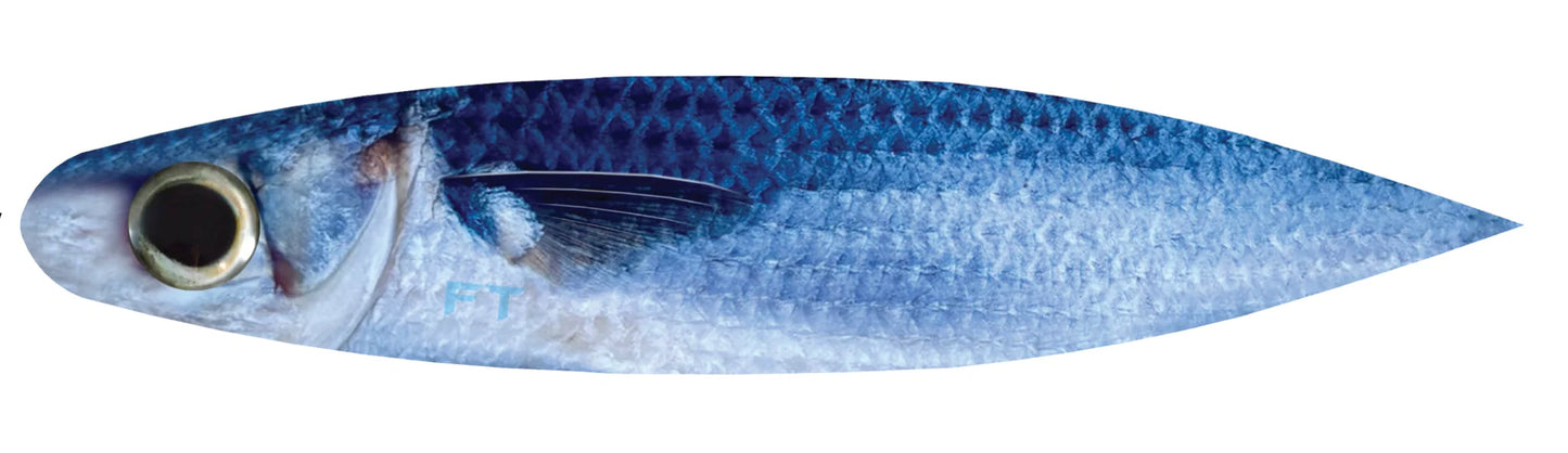 FIRETAILZ 11" Mullet Dredge Strip