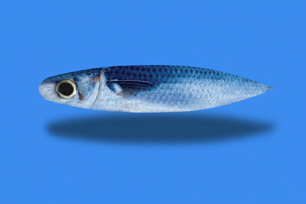 FIRETAILZ 11" Mullet Dredge Strip