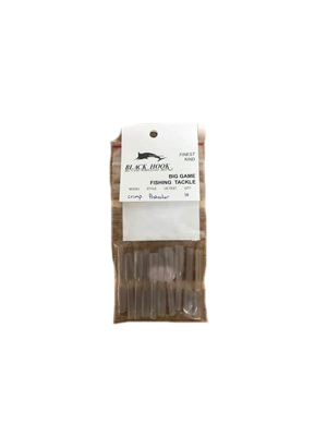 Black Hook Clear Crimp Protectors