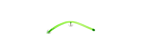 Hookup Lures Barracuda Rig - Green or Pink