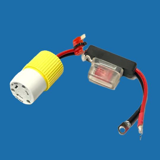 LP 12 volt Portable Electric Wiring Kit – lmr tackle