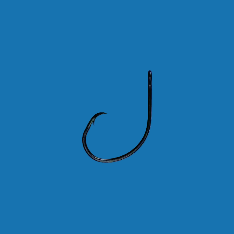 Eagle Claw Lazer Sharp Light Wire Non-Offset Circle Sea Hook-L2004EL