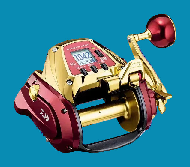 Daiwa Seaborg 1200M MegaTwin Electric Reel | Deep Drop | LMR Tackle