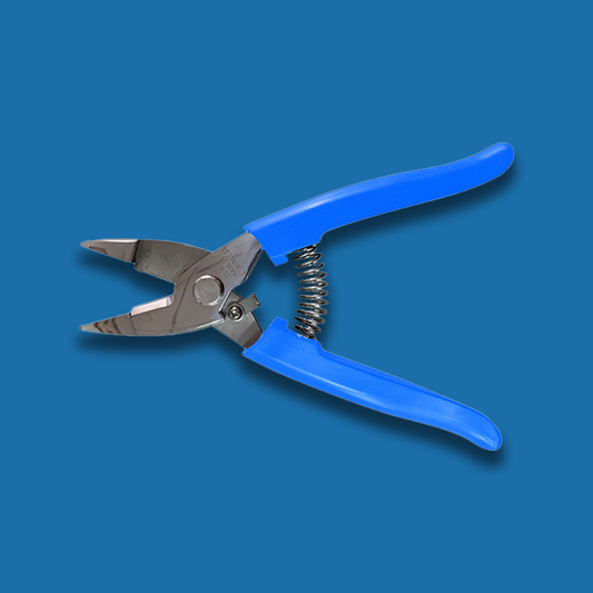 Manley #2016 7" Stainless Steel Gripper/Nippers for fly fishing and light tackle