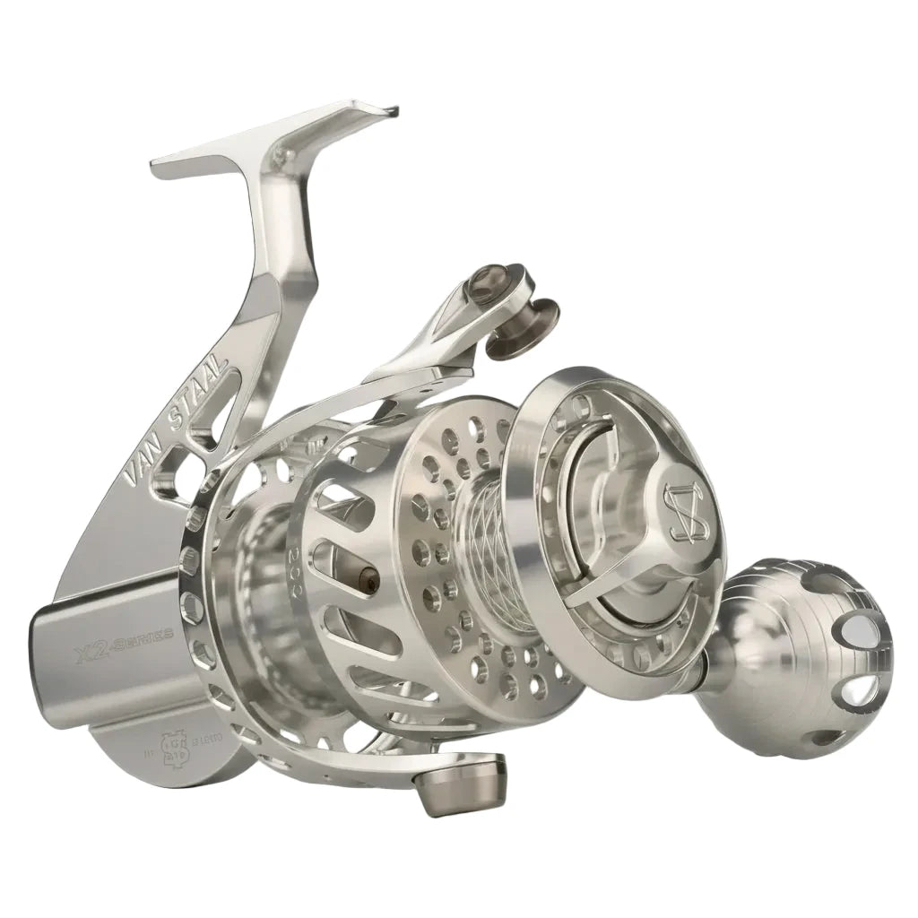 Van Staal VS200X2 Bail-less Spinning Reel – VS X2 Series | LMR Tackle