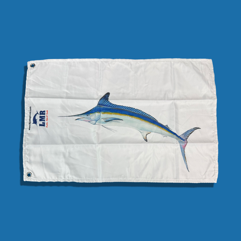 LMR Fish Flags
