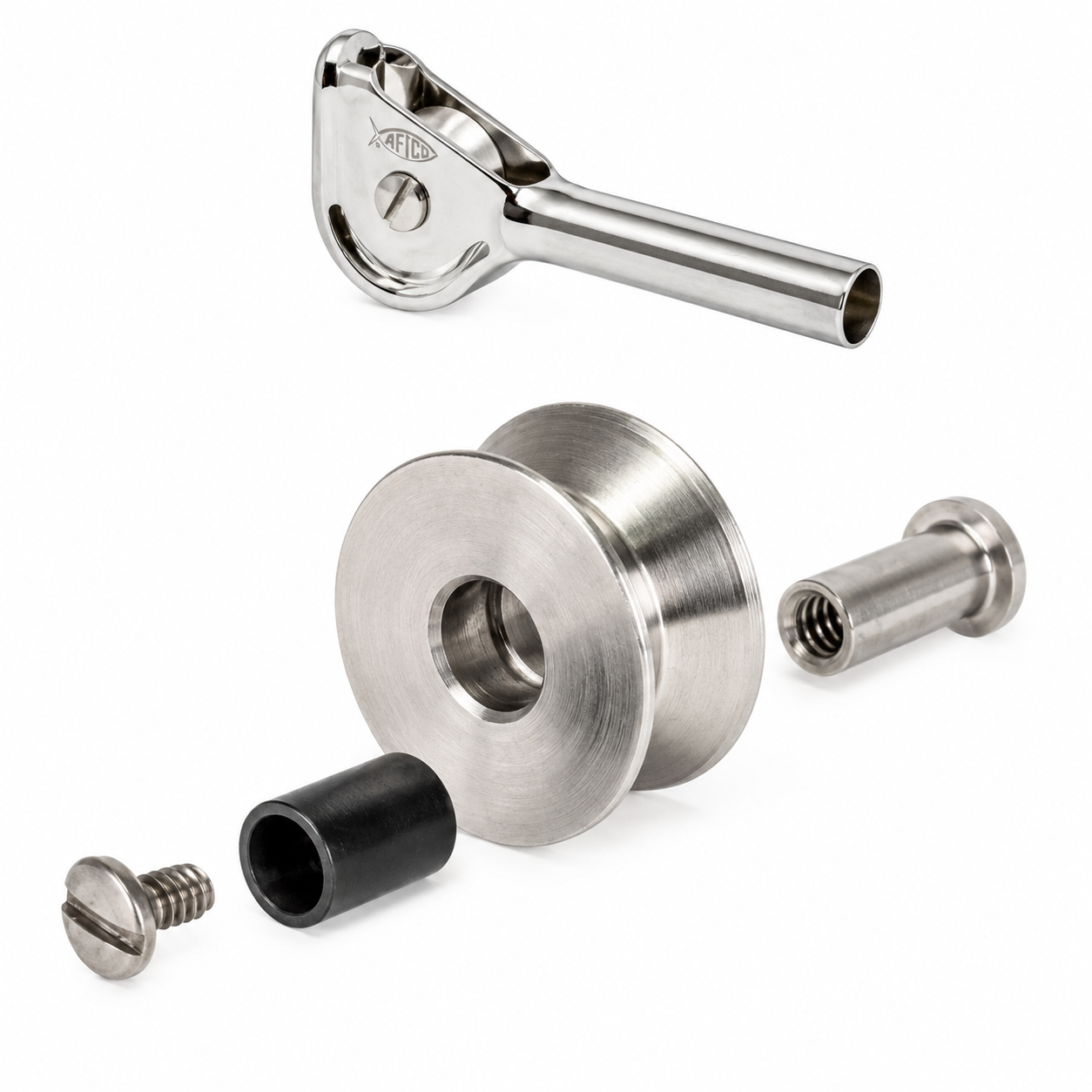 AFTCO Complete Tip Roller Replacement Assembly | Roller, Bearing
