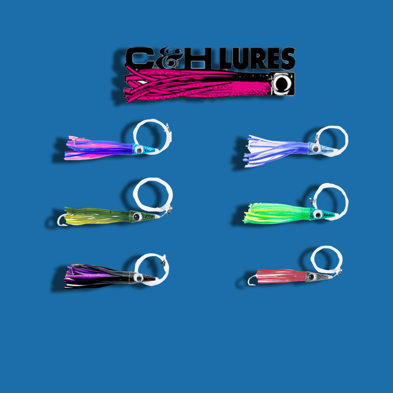 addon to only hear fishing lure C&H Tuna Tango | Weighted Head Offshore Trolling Lure