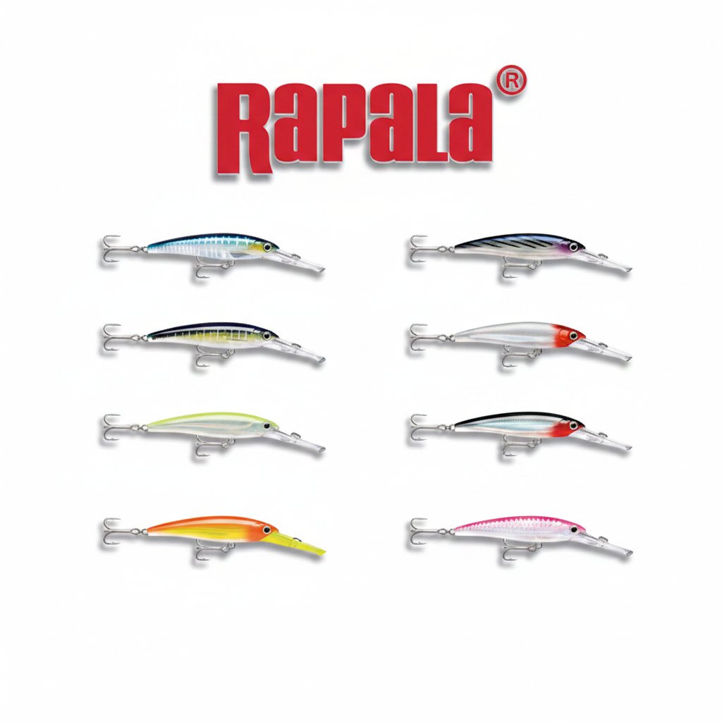 Rapala X-Rap Magnum 14cm 46g Red Head - Leurre Trolling Puissant Pour Gros Poissons