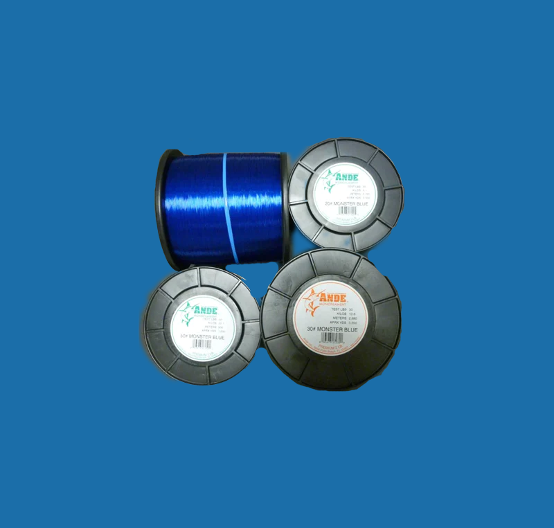 ande braided fishing line Ande Monster Monofilament Line 80 lbs