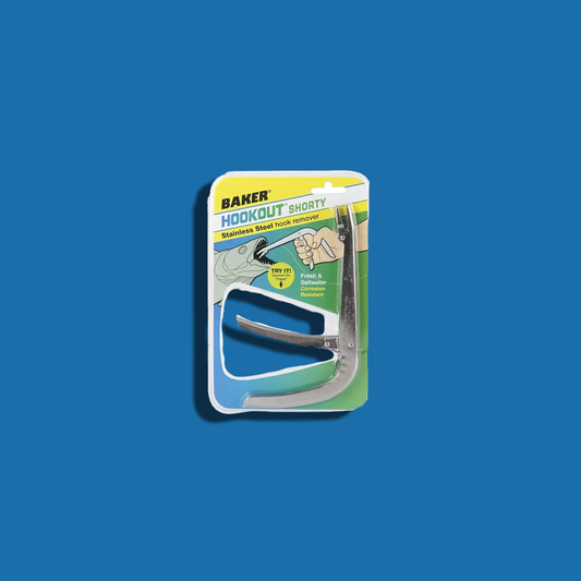 Baker Original Stainless Steel Hook Remover