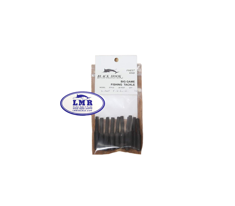 Black Crimp / Sleeve Protectors - 10 Per Package