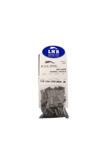 Black Hook Black Double Barrel Sleeve - Crimp