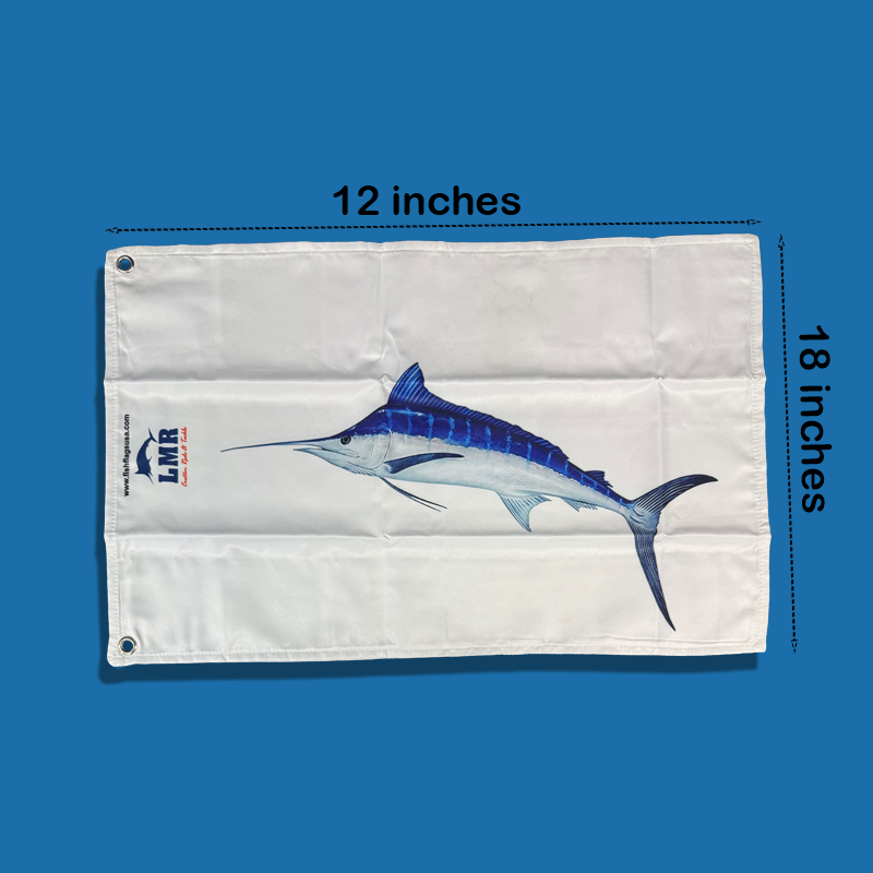 LMR Fish Flags