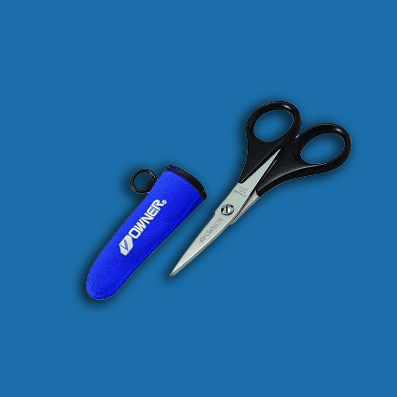 scissors for braided fishing line Owner Super Cut Braid Scissors | Cuts All Braided Line