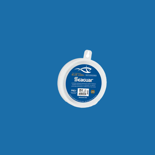 Seaguar 100% Fluorocarbon Leader Spools- Blue Label