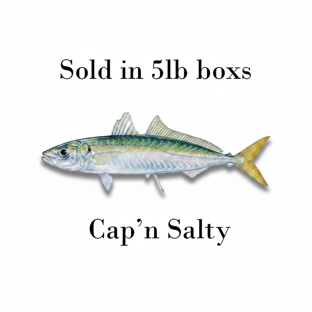Cigar Minnows (5 lb)