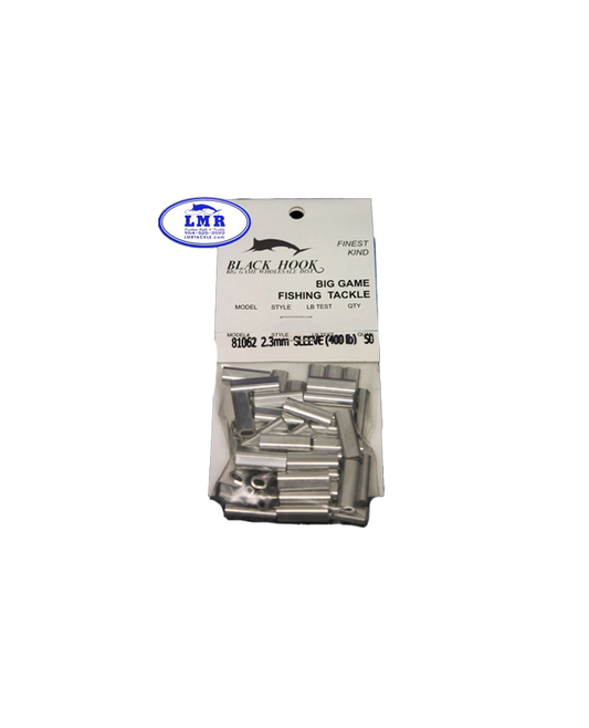 Black Hook Aluminum Sleeves - Crimps (50 count bags)