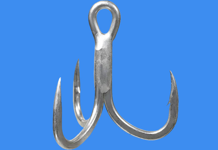 Owner Cultiva STX 60 Treble Hook 4 Pack