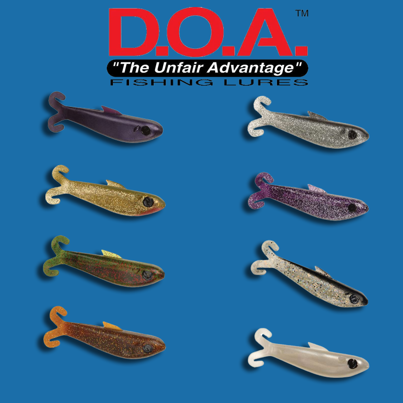 doa fishing lures co stuart fl 34997 D.O.A Bait Buster | 4.25" Saltwater Lure | Shallow, Deep & Trolling