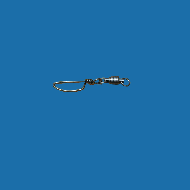 Ball Bearing Snap Swivel - Black Hook Tackle