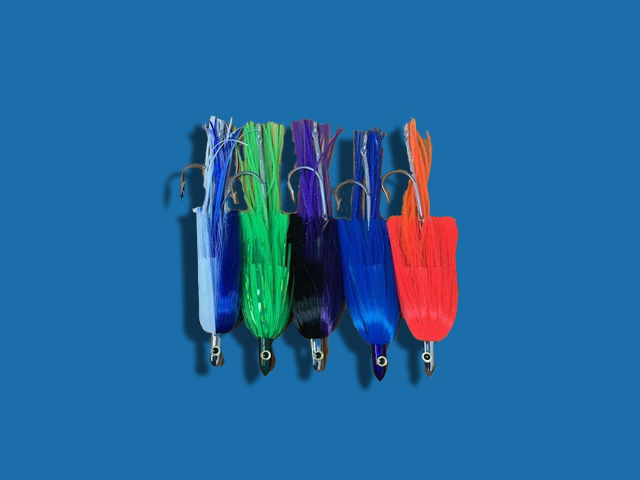 Ilander Wahoo Rigged on Stainless Steel Double Hookset