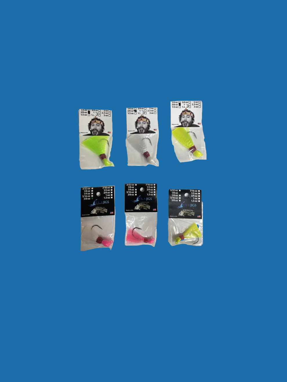 T & A Pompano Jigs