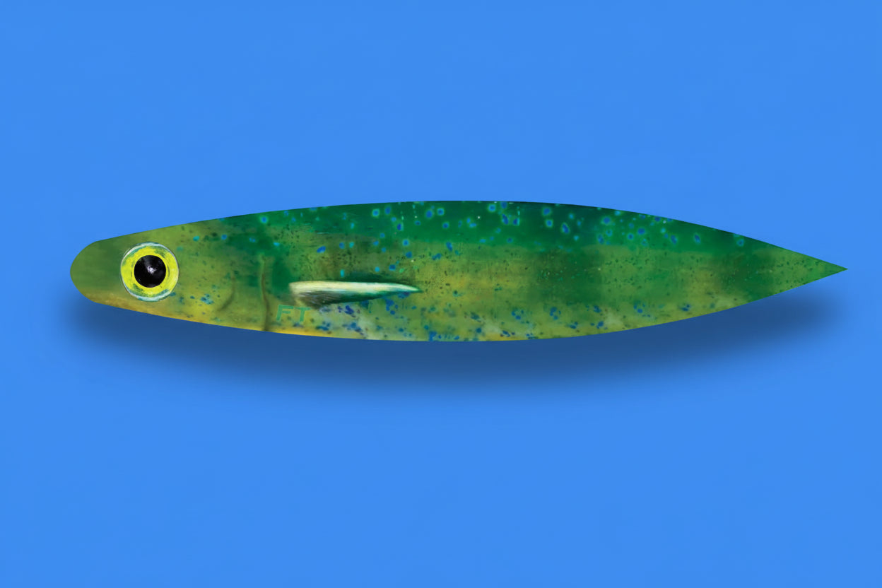 FIRETAILZ 14” Mahi Dredge Strips