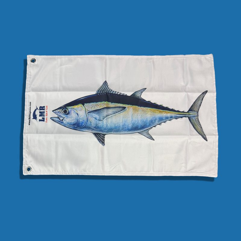 LMR Fish Flags
