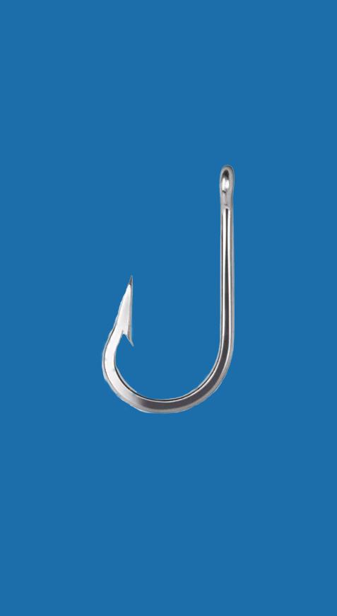 big blue fish hooks Mustad 7698DT – LMR Tackle