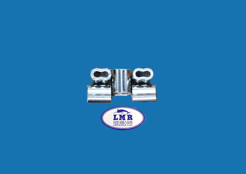 Black Hook Tackle Cable Crimps - Nicopress Style Crimps
