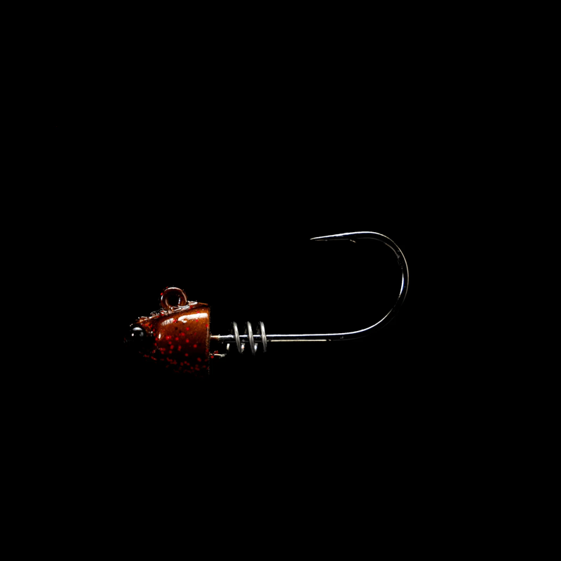 Nlbn 3 inch Shrimp Jig Head