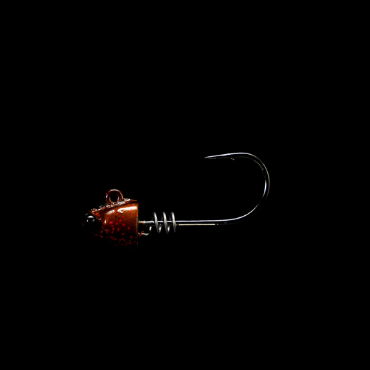 Nlbn 3 inch Shrimp Jig Head