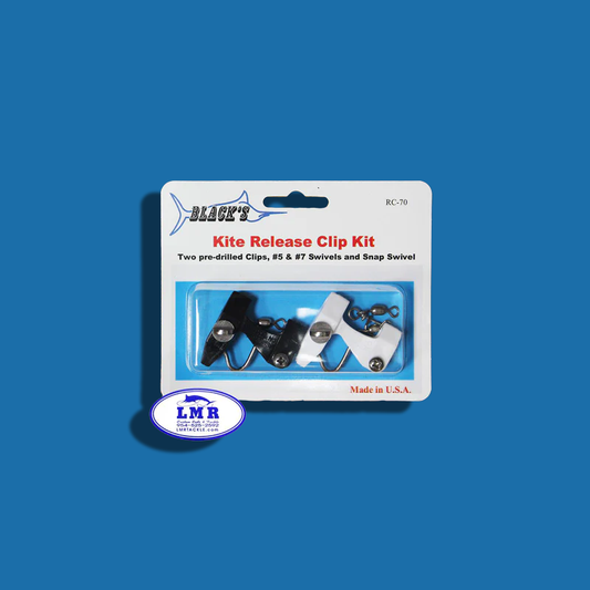 RC-70 Double Kite Clip Kit - Black's Marine