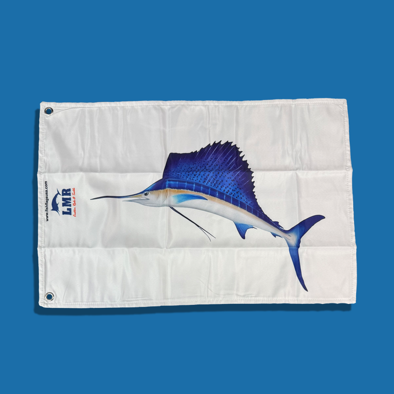 LMR Fish Flags