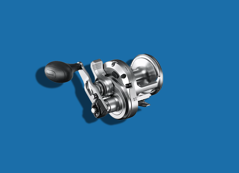 Shimano Speedmaster II 2-Speed Lever Drag Reel Shimano Speedmaster II 2-Speed Lever Drag Reel