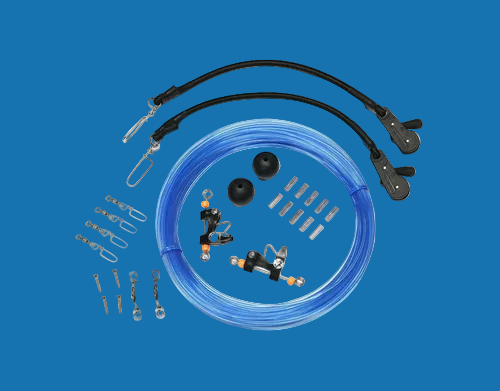 Tigress Pro Series Outrigger Rigging Kit