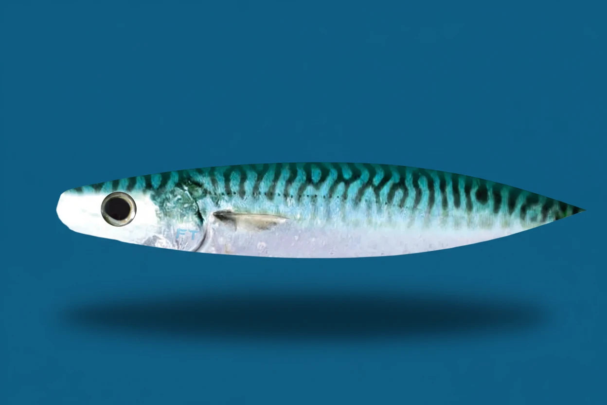 FIRETAILZ 11” Tinker Mackerel Dredge Strips